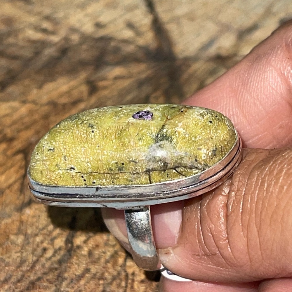 Atlantisite Ring Size 8